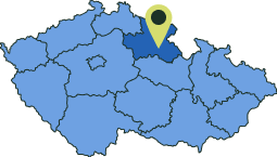 obrysová mapa